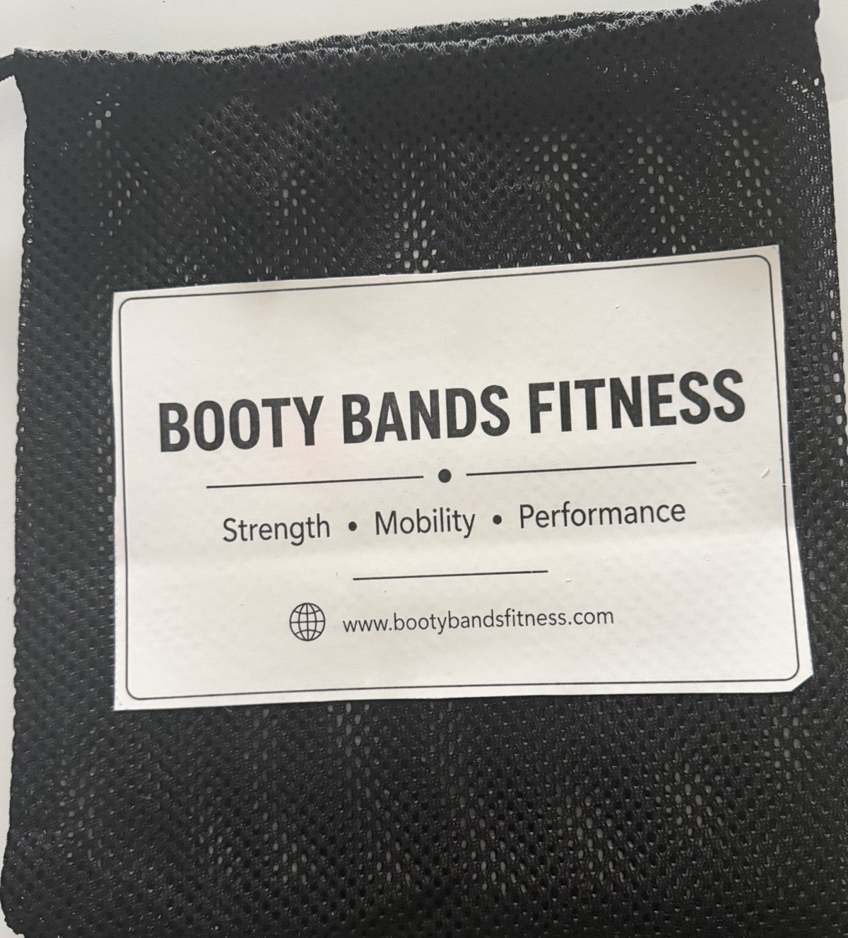 Booty Bands Fitness Latex Resistance Bands - 5 Level Workout Set