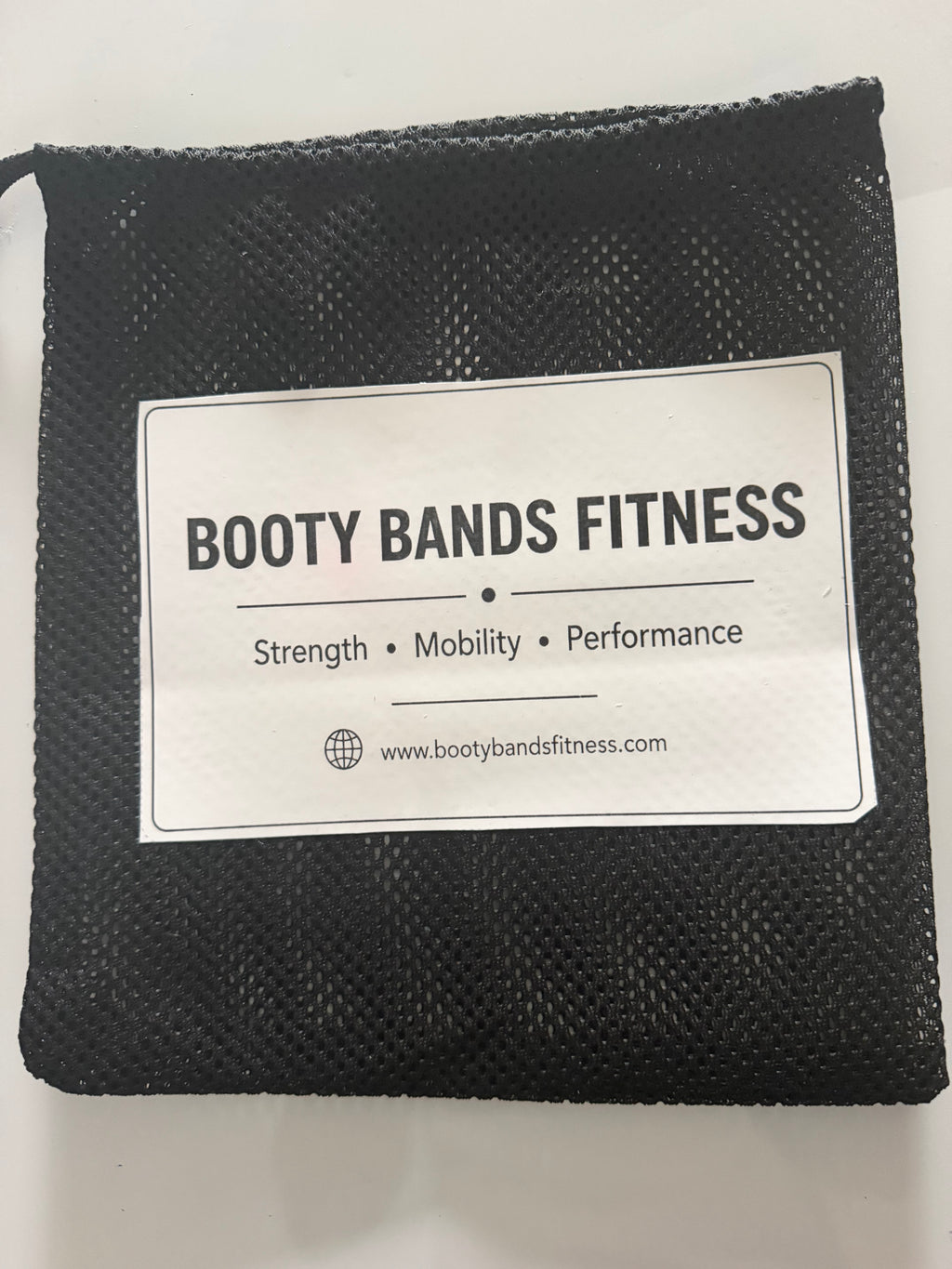 Booty Bands Fitness Starter Kit - 3 Non-Slip Fabric Resistance Bands