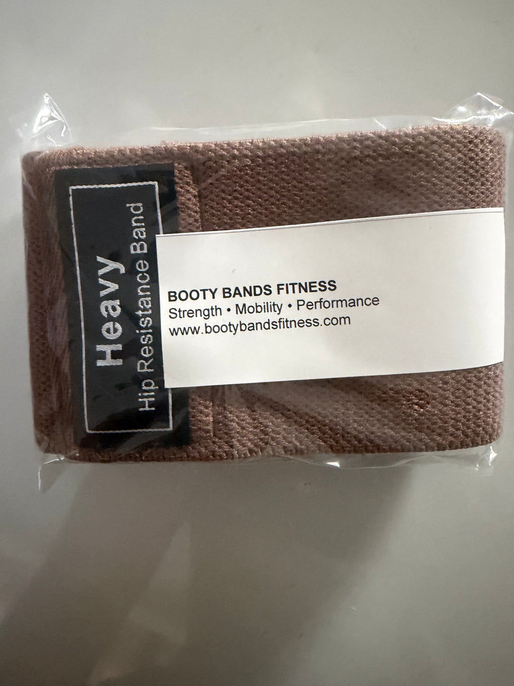Booty Bands Fitness Starter Kit - 3 Non-Slip Fabric Resistance Bands