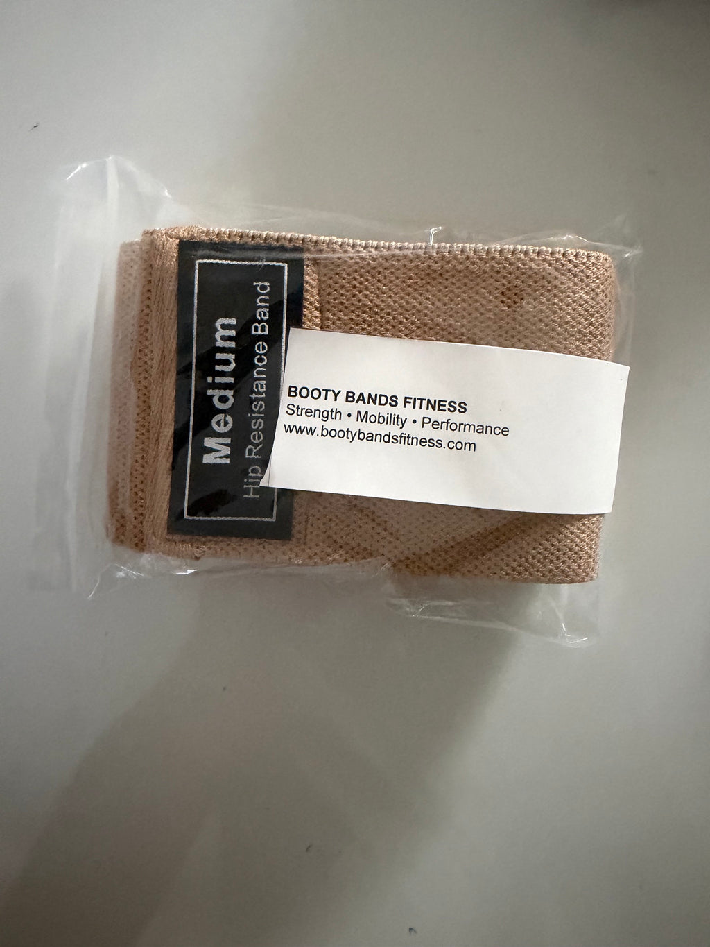 Booty Bands Fitness Starter Kit - 3 Non-Slip Fabric Resistance Bands