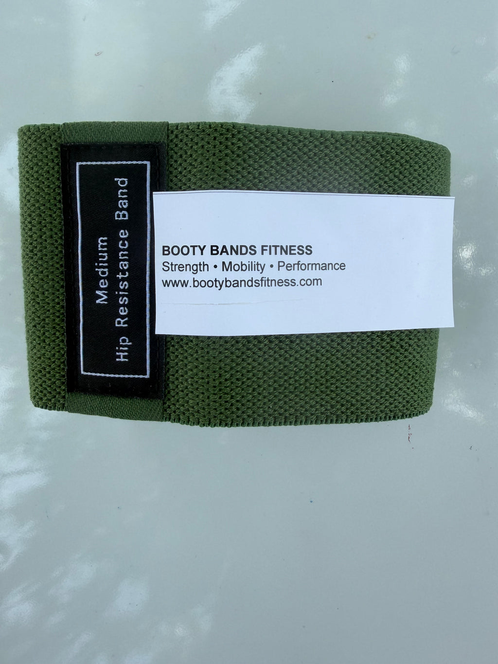 Booty Bands Fitness Starter Kit - 3 Non-Slip Fabric Resistance Bands